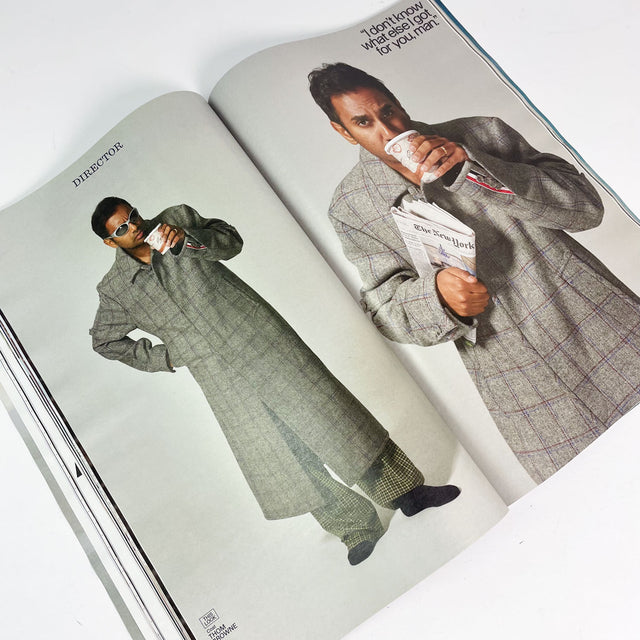 Interview Issue 563 – Jeremy Allen White – Fall 2025 – GUDBERG NERGER