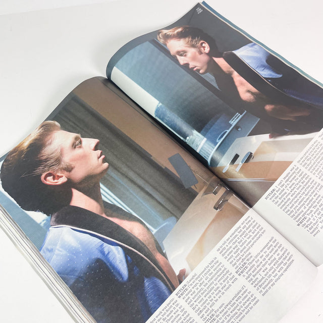 Interview Issue 563 – Jeremy Allen White – Fall 2025 – GUDBERG NERGER