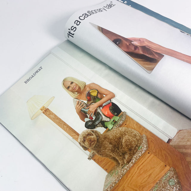 Interview Issue 563 – Jeremy Allen White – Fall 2025 – GUDBERG NERGER