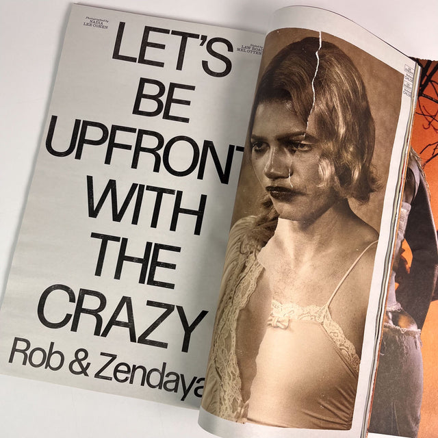 Interview Issue 565 – Zendaya & Robert Pattinson – GUDBERG NERGER