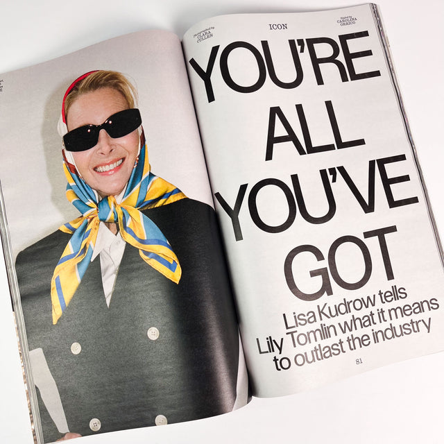Interview Issue 566 – Hailey Bieber – GUDBERG NERGER