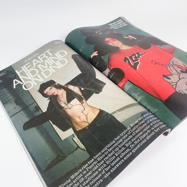Interview Issue 564 – Ariana Grande – Winter 2025 – GUDBERG NERGER