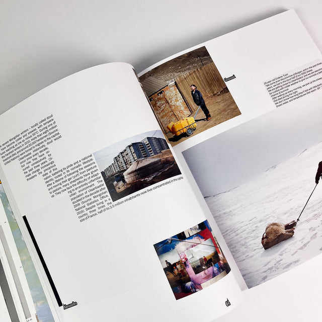 IRÆ Issue 4 – Borders – GUDBERG NERGER