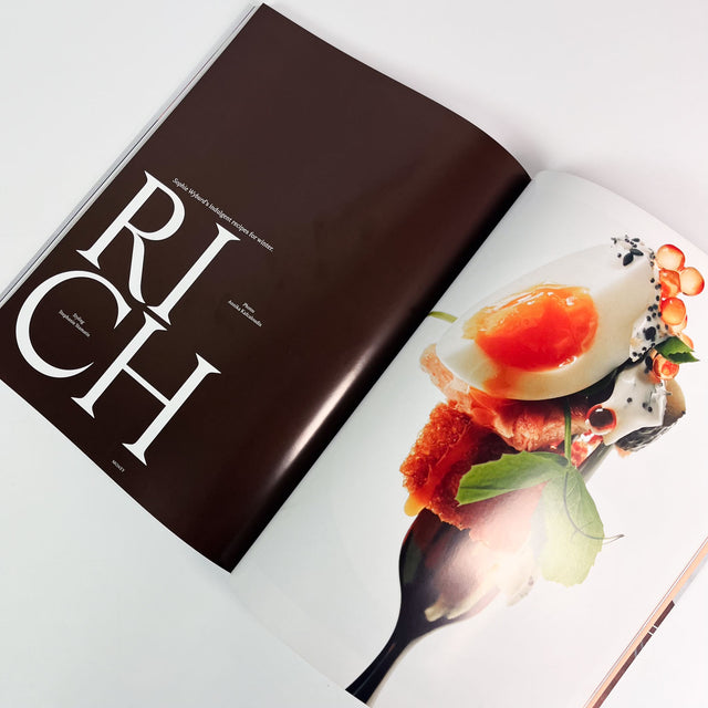 Kinfolk Issue 58 – The Winter Issue – GUDBERG NERGER Shop