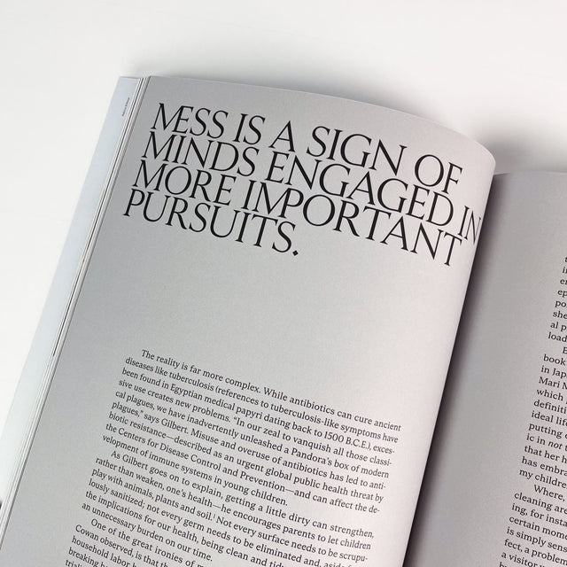 Kinfolk Issue 59 – The Clean Issue – GUDBERG NERGER Shop