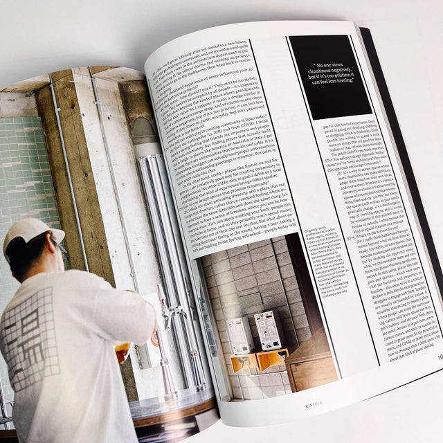 Kinfolk Issue 59 – The Clean Issue – GUDBERG NERGER Shop