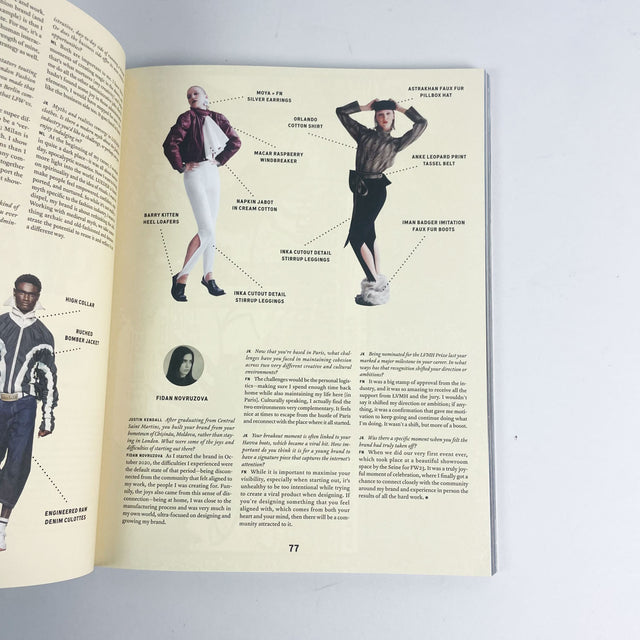 LOVE No. 24 – The Freedom Issue – GUDBERG NERGER