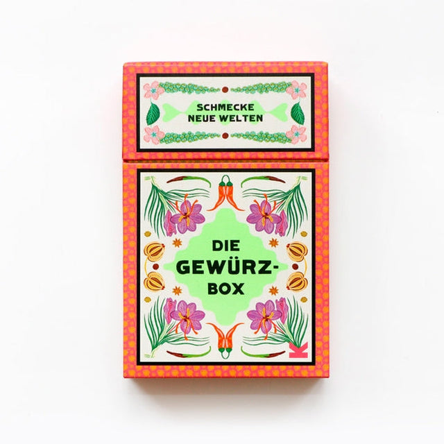 Die Gewürz-Box – Schmecke neue Welten – GUDBERG NERGER