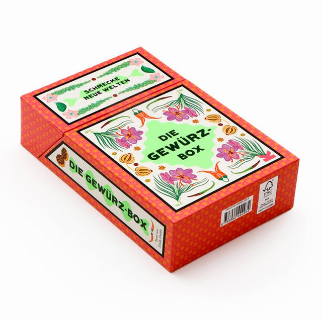 Die Gewürz-Box – Schmecke neue Welten – GUDBERG NERGER