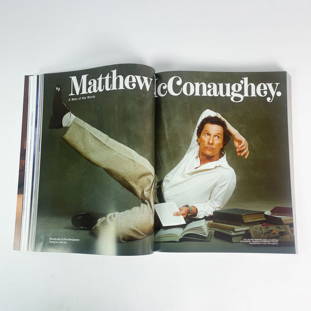 Man About Town Autumn/Winter 2025/26 – Russell Tovey – GUDBERG NERGER