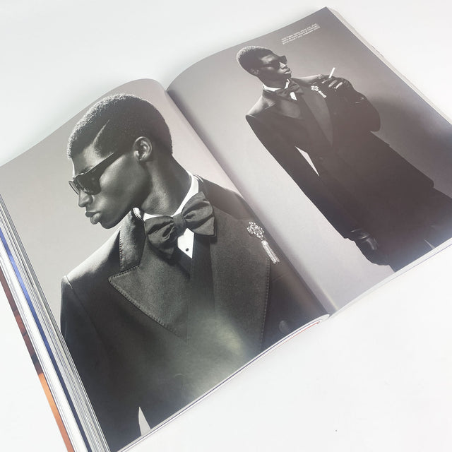 Man About Town Autumn/Winter 2025/26 – Russell Tovey – GUDBERG NERGER