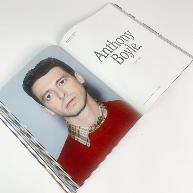 Man About Town Autumn/Winter 2025/26 – Russell Tovey – GUDBERG NERGER