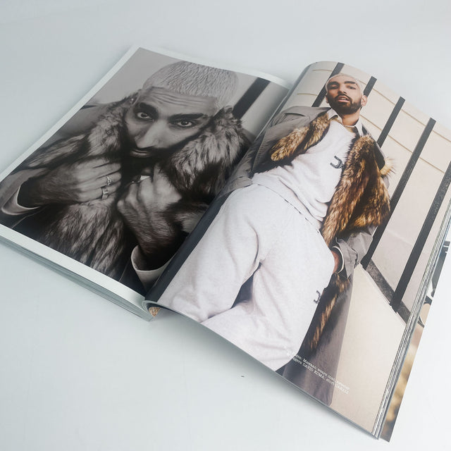 Man About Town Autumn/Winter 2025/26 – Russell Tovey – GUDBERG NERGER