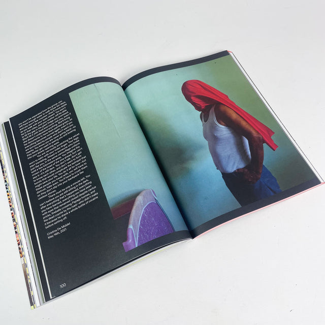 Over Journal Issue 5 FUTURES – Photography Magazine – GUDBERG NERGER