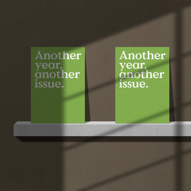 ANOTHER YEAR / POSTCARD – GUDBERG NERGER