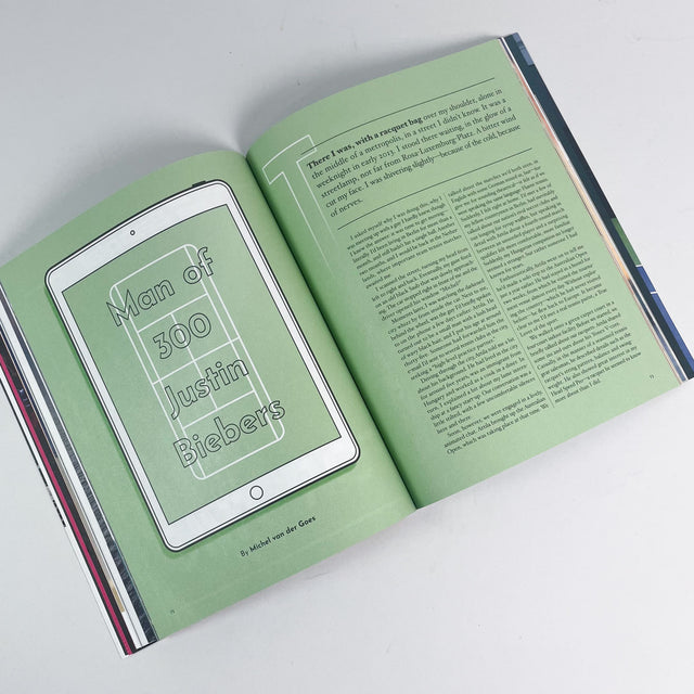 Racquet Issue No. 27 – buy from GUDBERG NERGER Shop