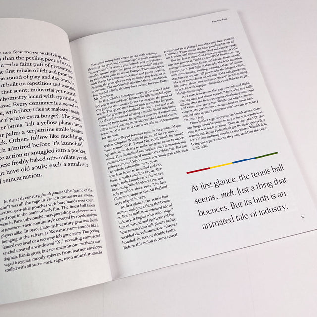 Racquet Issue No. 28 – buy from GUDBERG NERGER Shop
