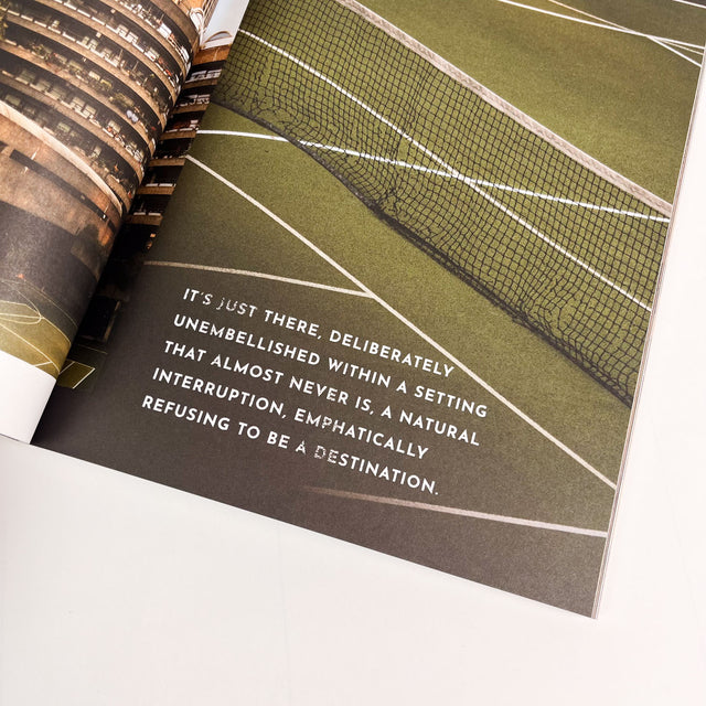 Racquet Issue No. 28 – buy from GUDBERG NERGER Shop