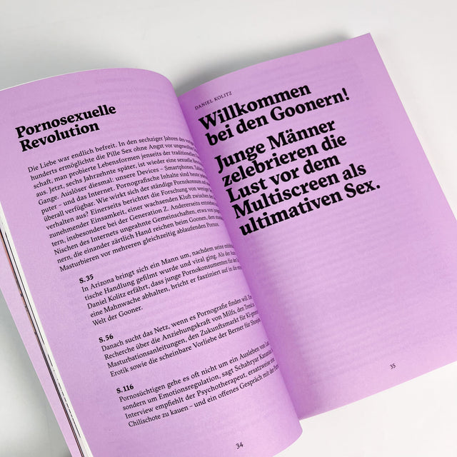 Reportagen #88 – Mai 2026 – GUDBERG NERGER Magazin Shop