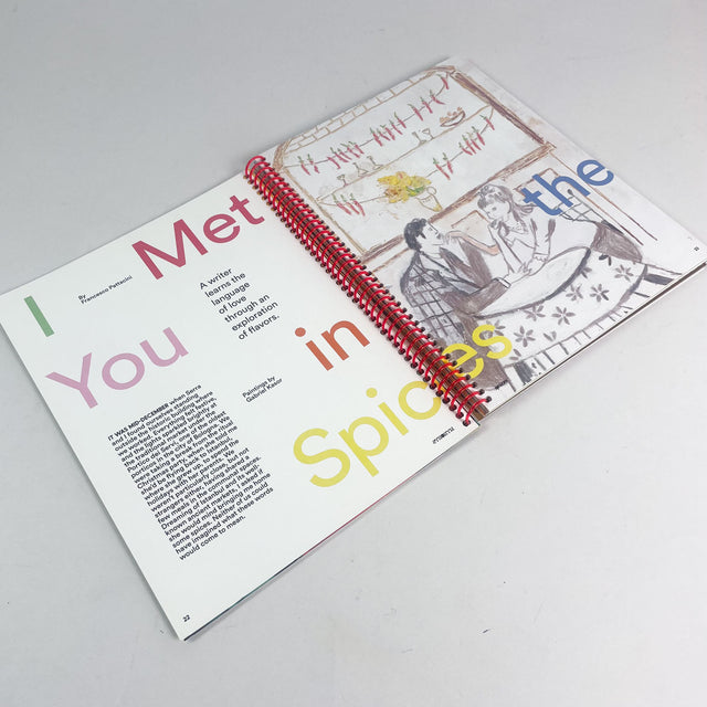 Synonym Issue 03 – Spices – GUDBERG NERGER Shop