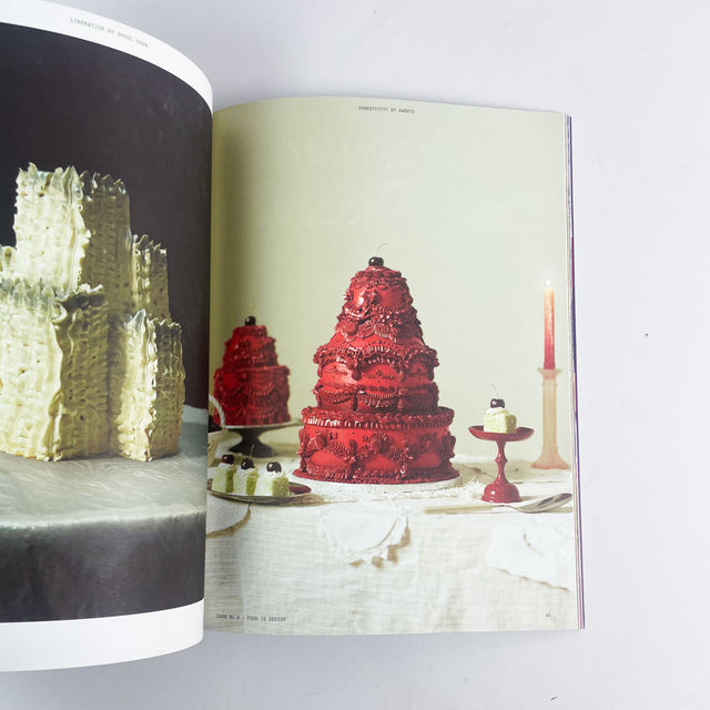 Serviette Magazine Issue 6 – Food Is Design – GUDBERG NERGER Shop