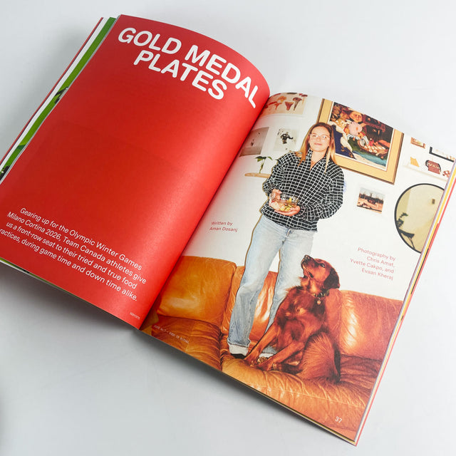 Serviette Magazine Issue 7 – Food Is Ritual – GUDBERG NERGER Shop