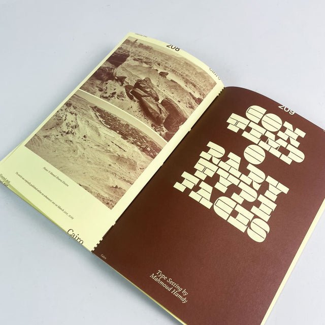 Slanted Magazine #46 – Cairo – GUDBERG NERGER