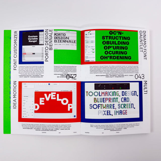 Slanted Magazine #47 – Digital Tools