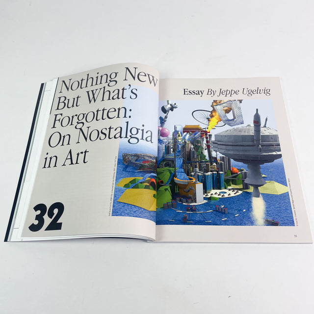 Spike Art Magazine #85 – Nostalgia – GUDBERG NERGER