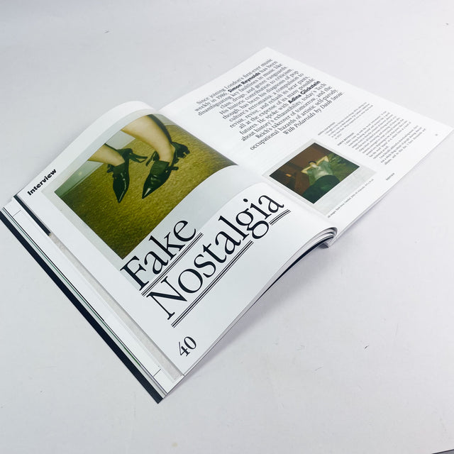 Spike Art Magazine #85 – Nostalgia – GUDBERG NERGER