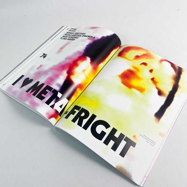 Spike Art Magazine #85 – Nostalgia – GUDBERG NERGER