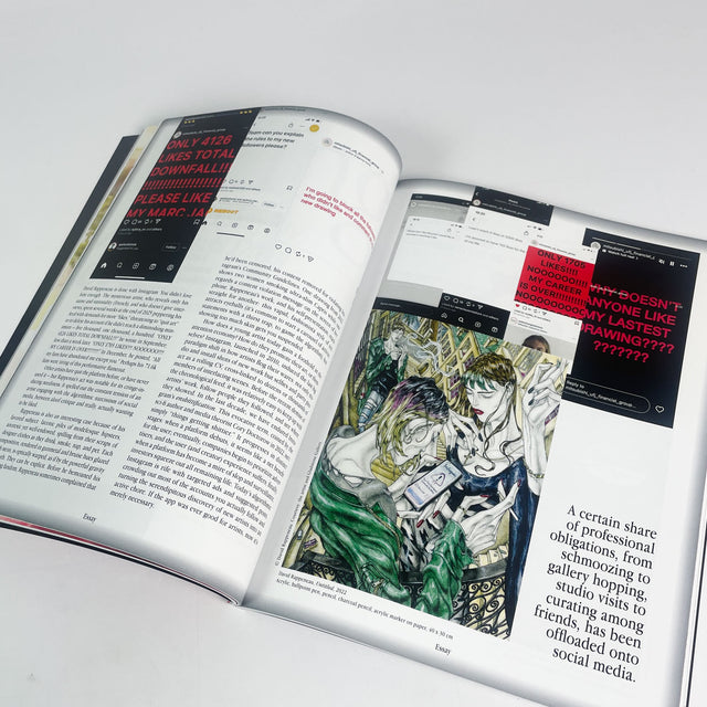 Spike Art Magazine #86 – Salad Days – GUDBERG NERGER