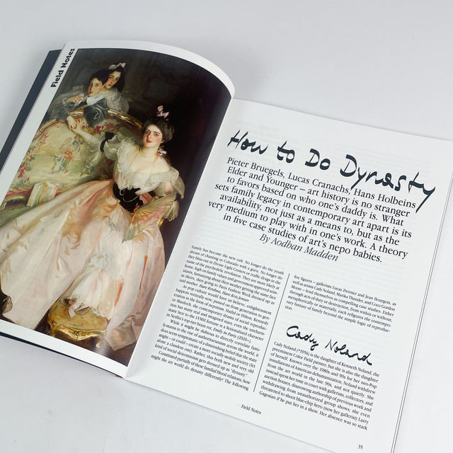 Spike Art Magazine #86 – Salad Days – GUDBERG NERGER