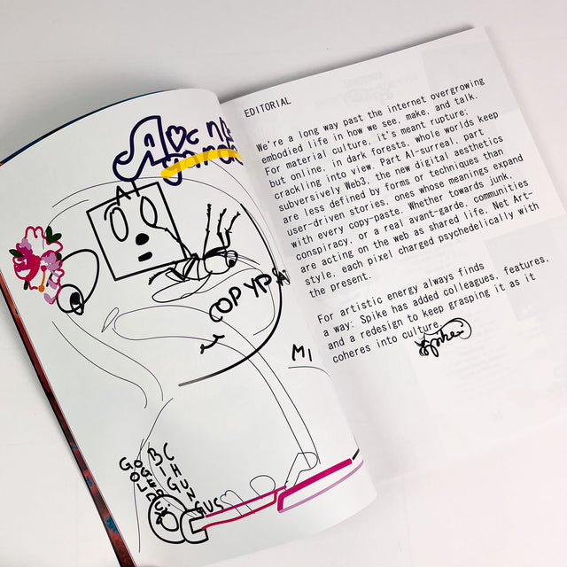 Spike Art Magazine #87 – Everything's Computer – GUDBERG NERGER