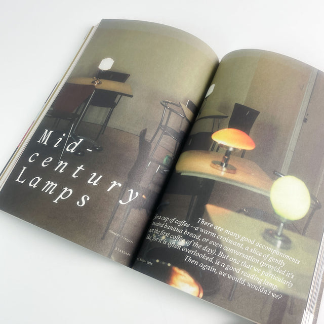 Standart Issue 41 – Vim, Whimsy & Coffee – GUDBERG NERGER