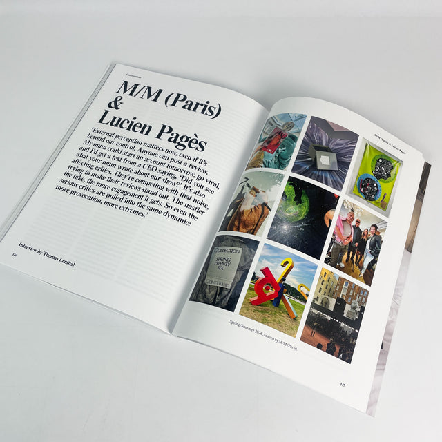 System Collections Issue No. 2 – Spring/Summer 2026 – GUDBERG NERGER