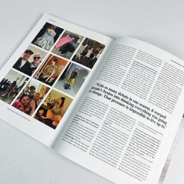 System Collections Issue No. 2 – Spring/Summer 2026 – GUDBERG NERGER