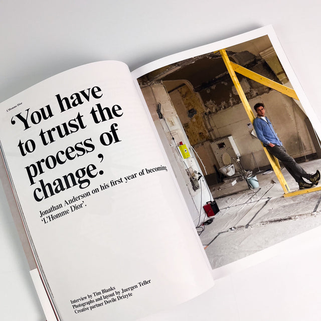 System Magazine Issue 25 – L'homme Dior – GUDBERG NERGER