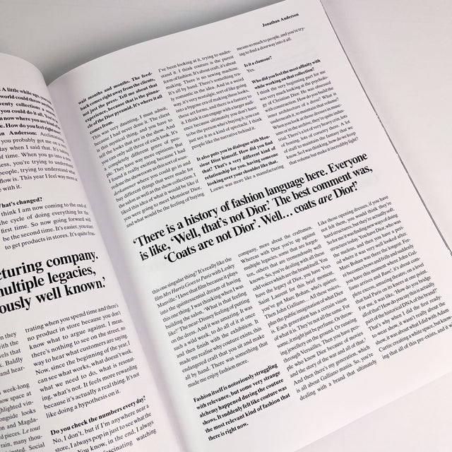 System Magazine Issue 25 – L'homme Dior – GUDBERG NERGER
