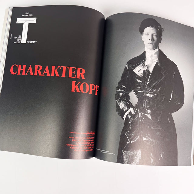T Germany No. 2: The New York Times Style Magazine – GUDBERG NERGER