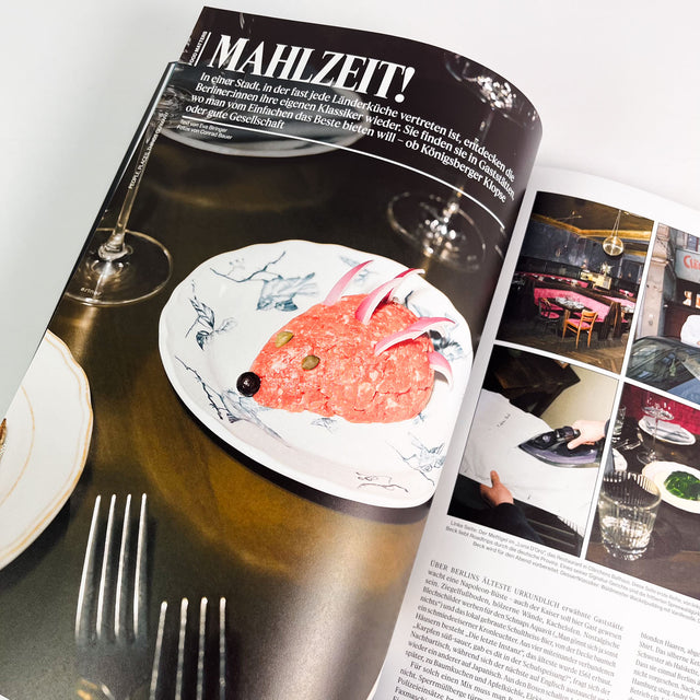 T Germany No. 1: The New York Times Style Magazine – GUDBERG NERGER