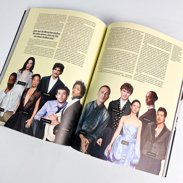 T Germany No. 1: The New York Times Style Magazine – GUDBERG NERGER