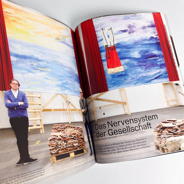T Germany No. 1: The New York Times Style Magazine – GUDBERG NERGER