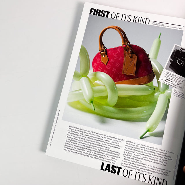 T Germany No. 1: The New York Times Style Magazine – GUDBERG NERGER