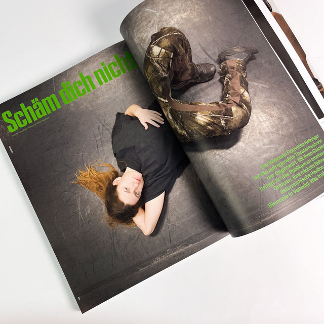 T Germany No. 1: The New York Times Style Magazine – GUDBERG NERGER