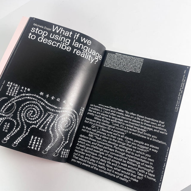 TYPEONE Magazine Issue 10 – GUDBERG NERGER Shop