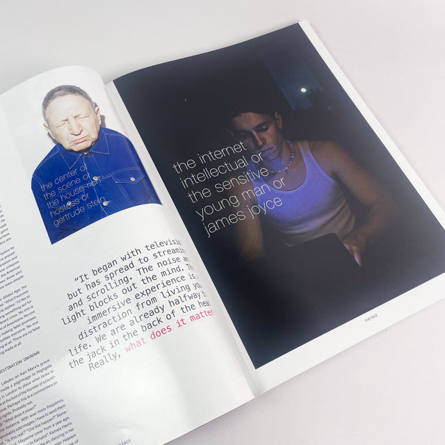 The Face Issue 024 – Autumn 2025 – GUDBERG NERGER