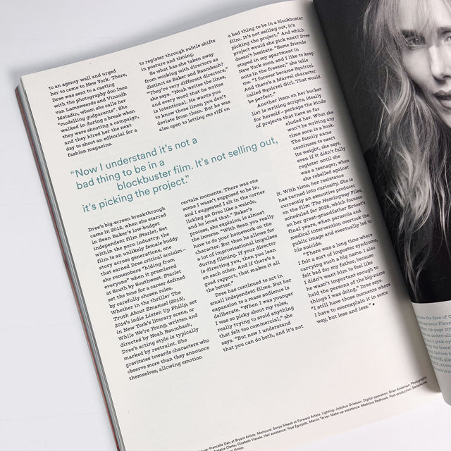 The Gentlewoman Issue 33 – Solange – GUDBERG NERGER