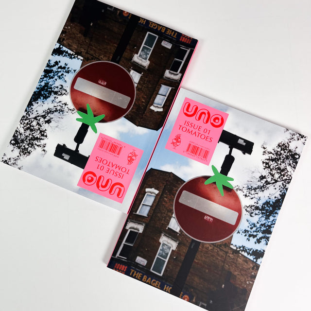 Uno Mag Issue 01 – Tomatoes – GUDBERG NERGER Shop