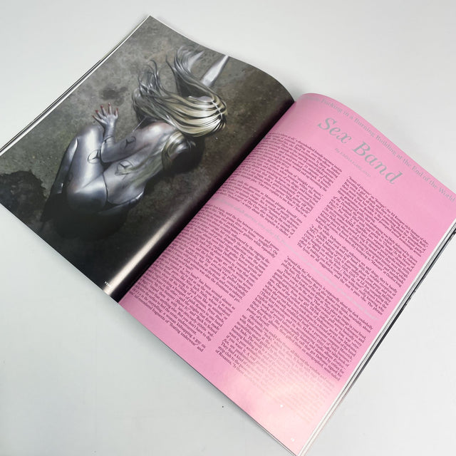 VICE Magazine – The Be Quiet & Drive Issue – Deftones – GUDBERG NERGER